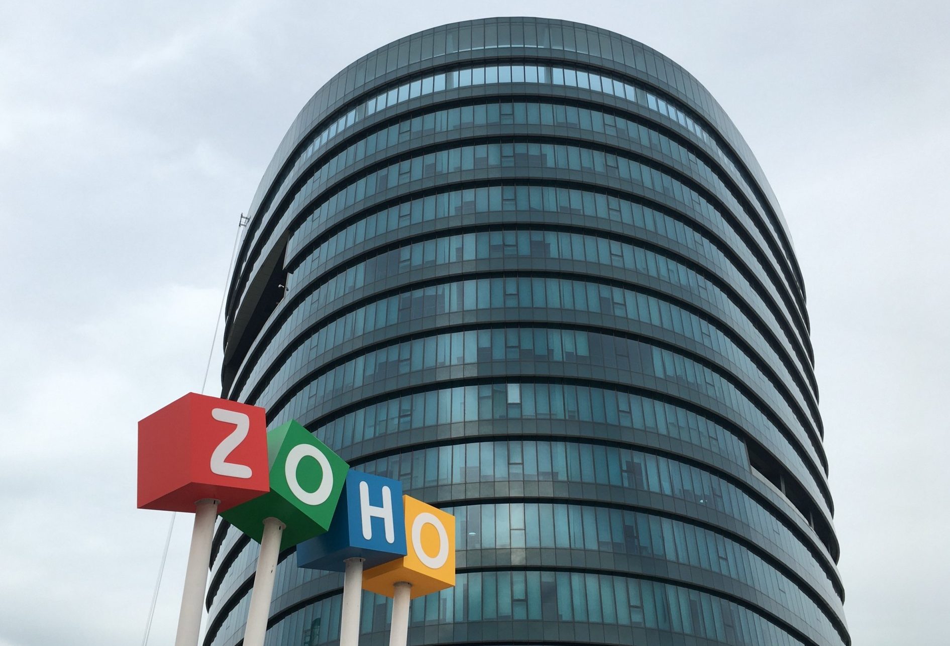 ZOHO Corp Off Campus Drive 2024