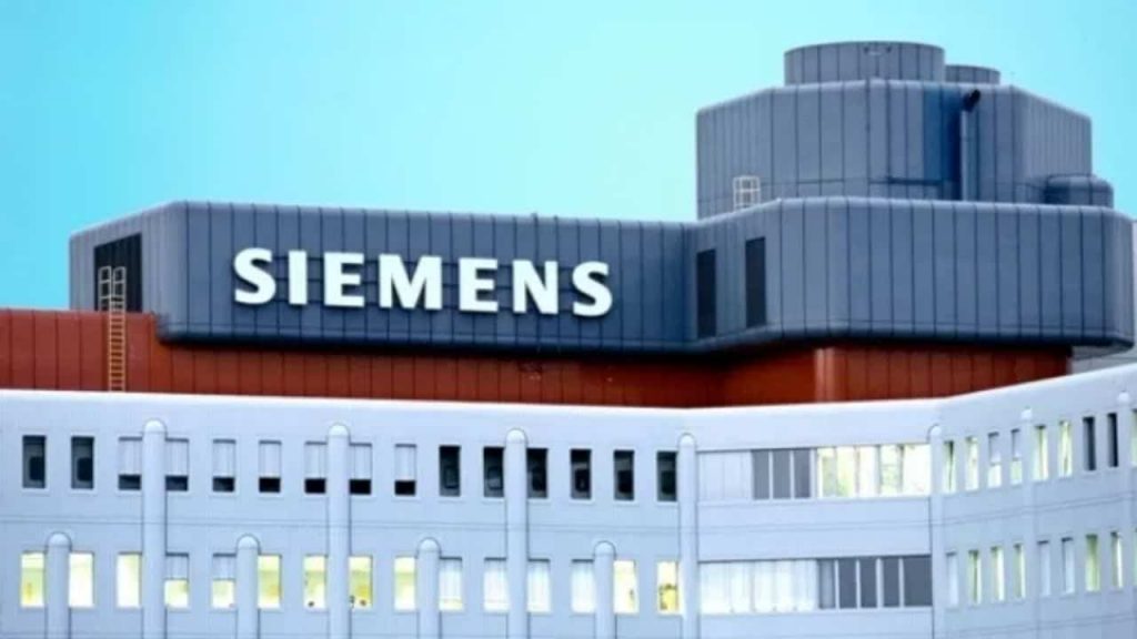 Siemens Recruitment 2024