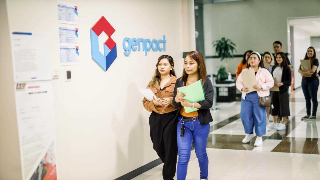 Genpact Hiring