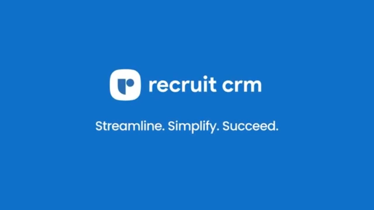 Work From Home Jobs At Recruit CRM